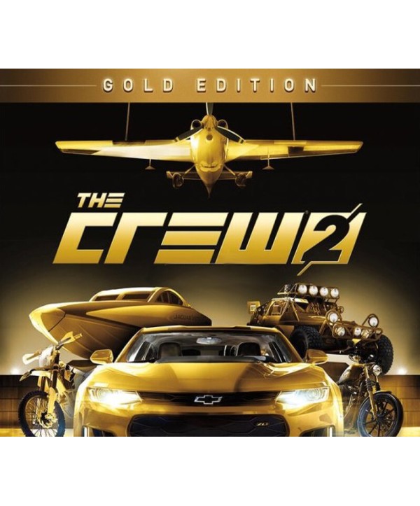 The Crew 2 Gold Edition Ubisoft Connect Ubisoft Key 